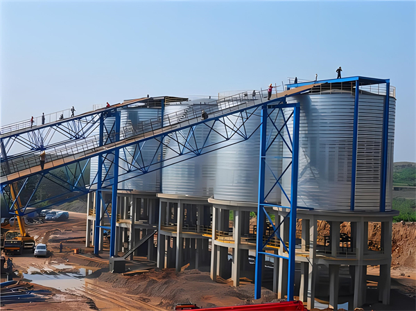 闽侯螺旋钢板仓