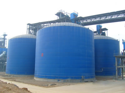 闽侯水泥钢板库改造